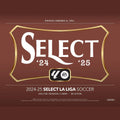 2024-25 Panini Select La Liga Soccer Blaster Box