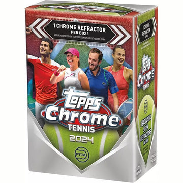 2024 Topps Chrome Tennis Blaster Box Value Box