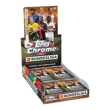 2023-2024 Topps Chrome Bundesliga Soccer Hobby Box 