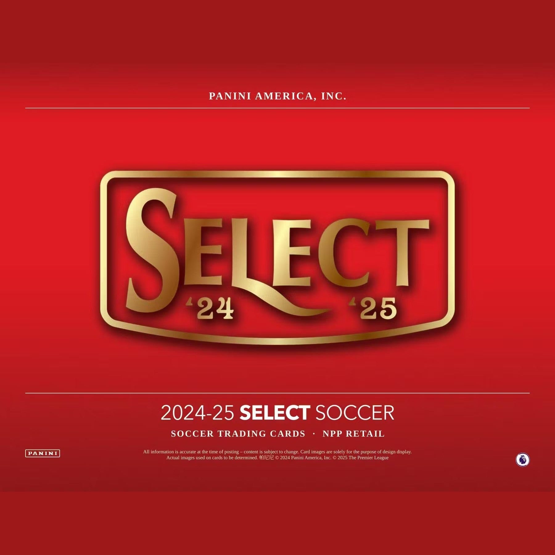 2024-25 Panini Select Premier League EPL Soccer Blaster Box