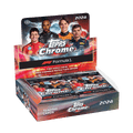 2024 Topps Chrome F1 Formula 1 Qualifying Lap Hobby Box