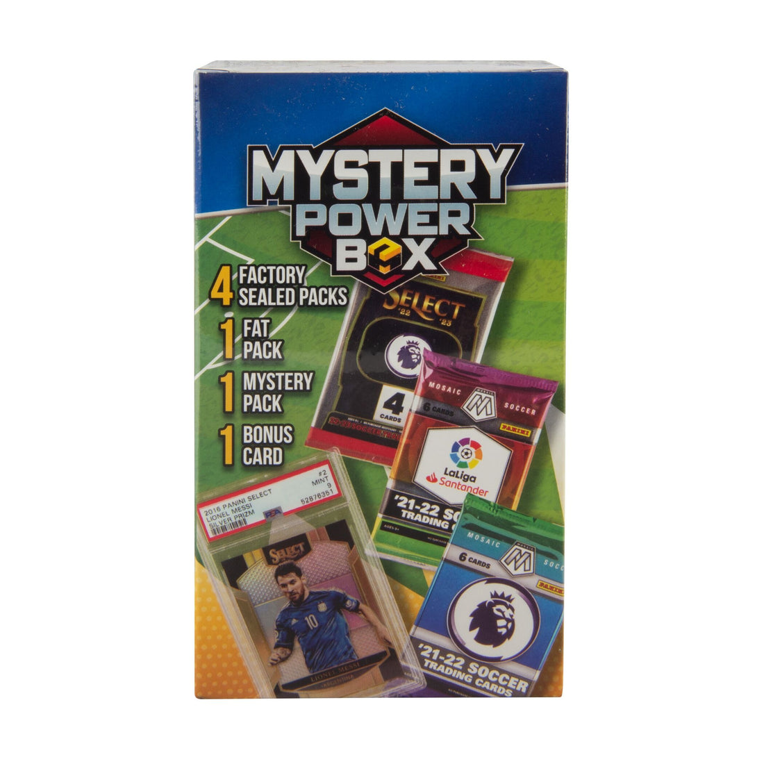 2024 MJH Soccer Football Wave 2 Mystery Power Box