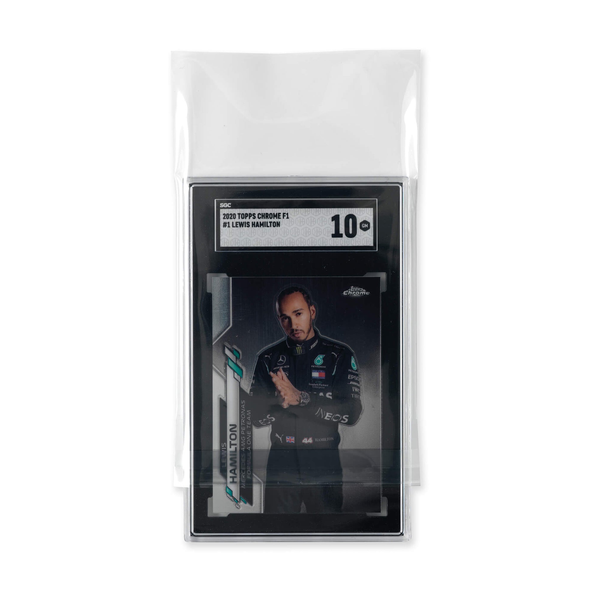 Vault X Universal Fit Slab Sleeves for Graded Cards - 100 Sleeves Vault X