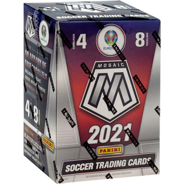 2020-21 Panini Mosaic UEFA Euro 2020 Soccer Blaster Box