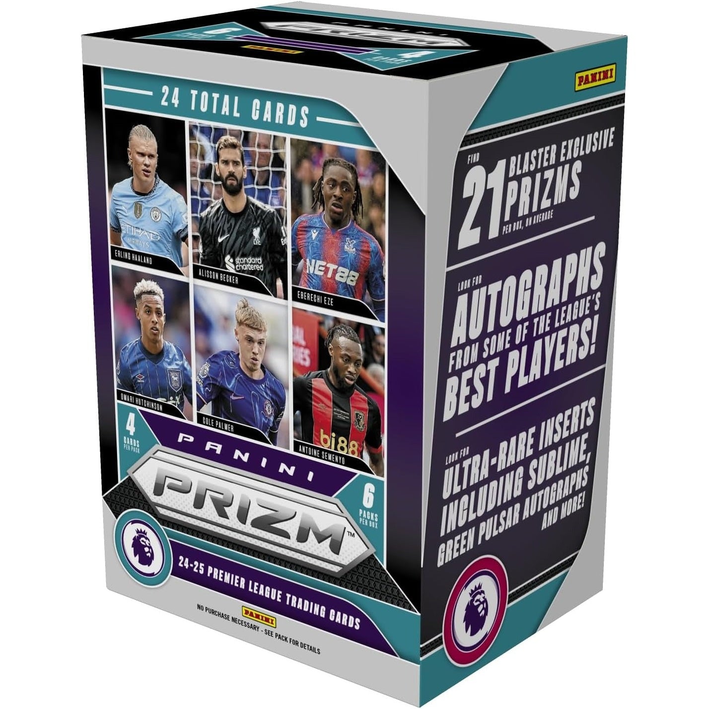 2024-25 Panini Prizm Premier League EPL Soccer Blaster Box