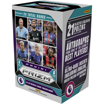 2024-25 Panini Prizm Premier League EPL Soccer Blaster Box