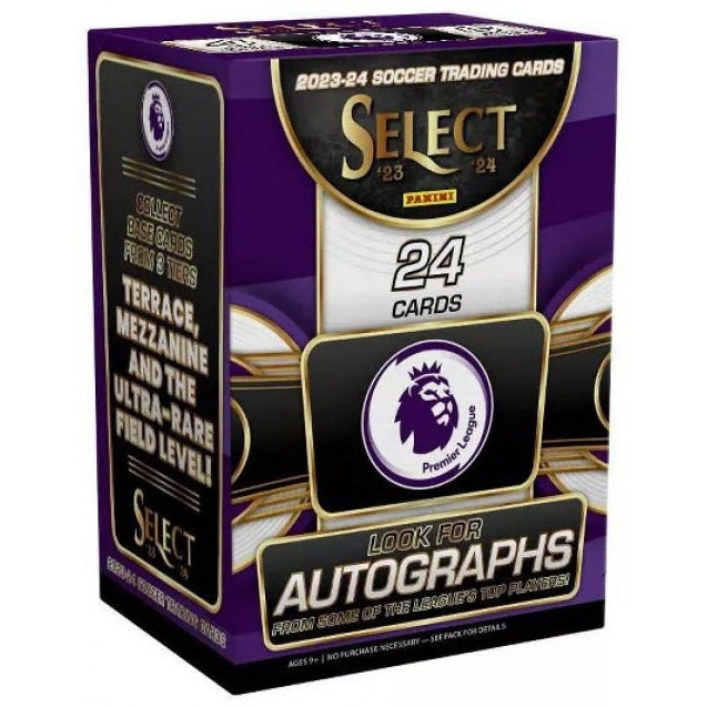 2023-24 Panini Select Premier League Football Soccer Blaster Box