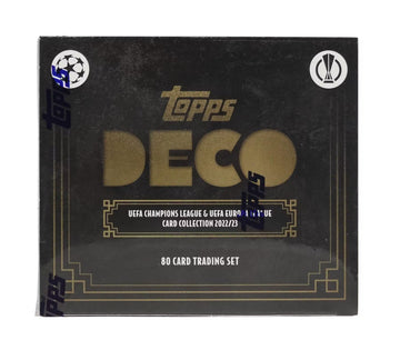 Topps Deco UEFA Champions League 2022/23 Hobby Box