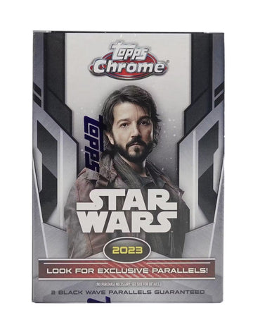 2023 Topps Chrome Star Wars Blaster Box