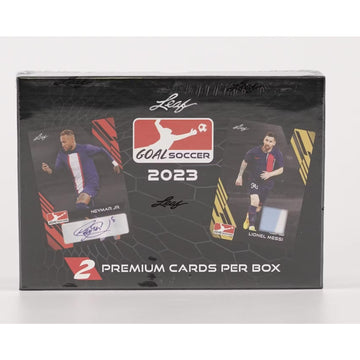 2023 Leaf Goal Soccer Hobby Box