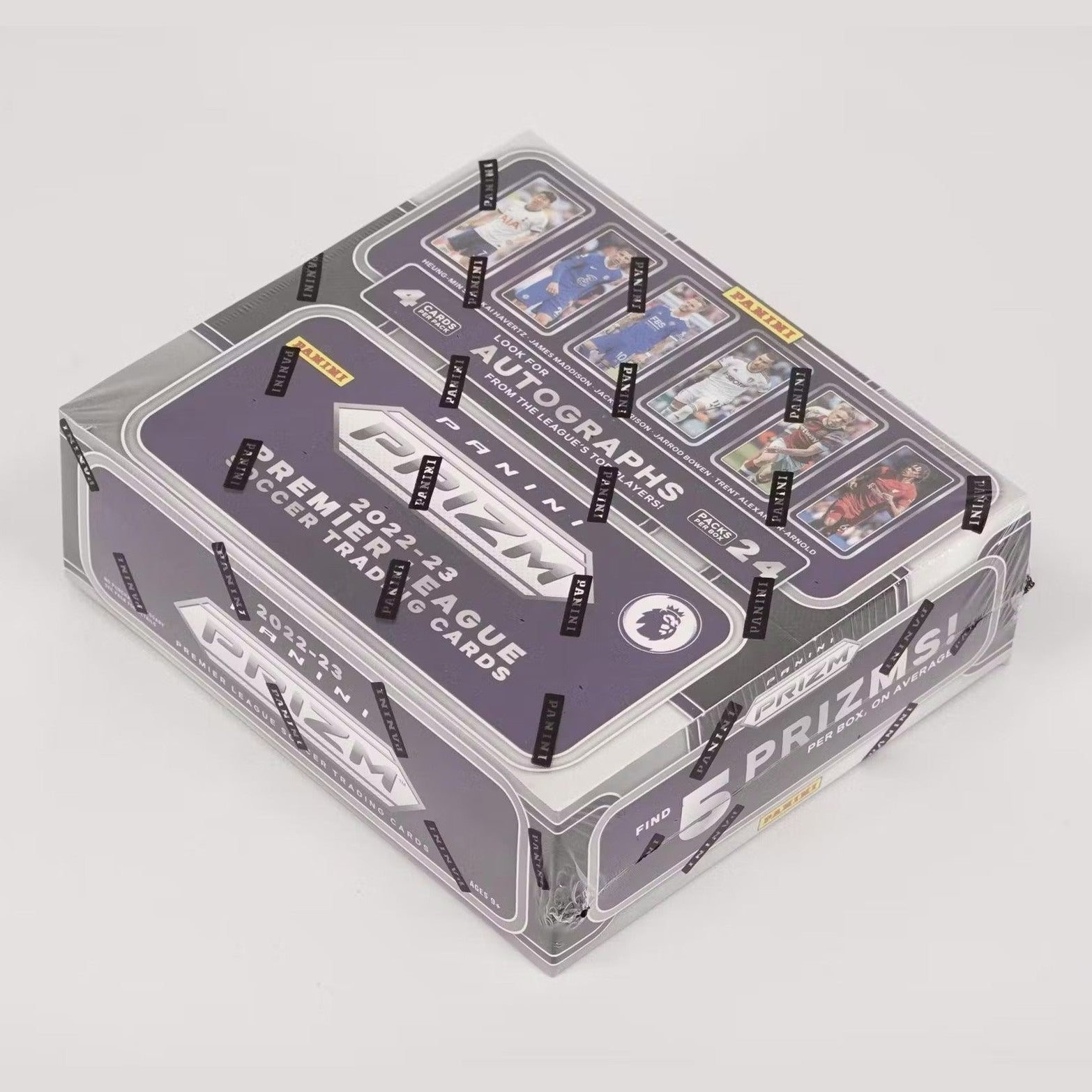 2022-2023 Panini Prizm Premier League EPL Soccer Retail Box