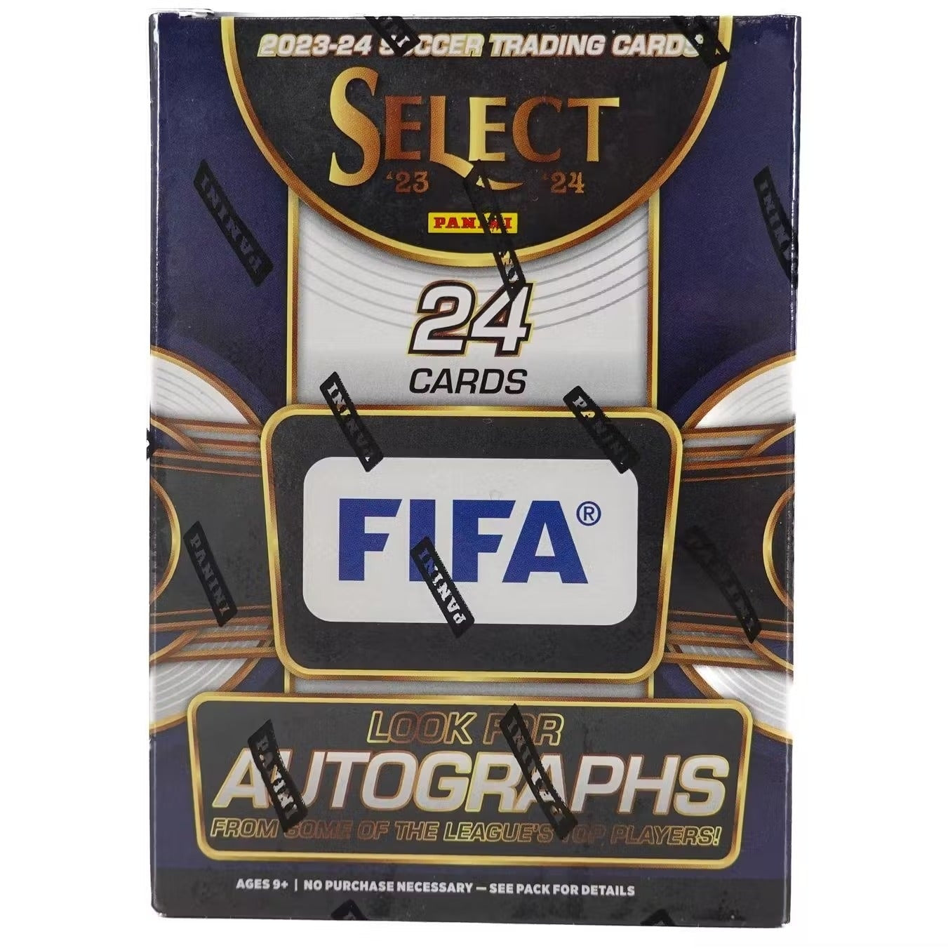 2023-24 Panini Select FIFA Football Soccer Blaster Box