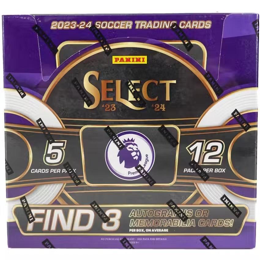 2023/24 Panini Select Premier League EPL Soccer Hobby Box 