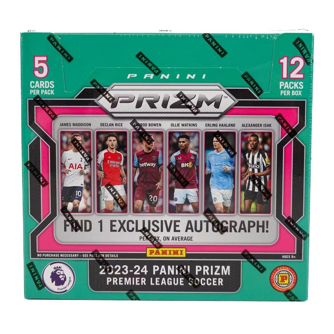 2023-24 Panini Prizm Premier League Soccer Hobby International Box 