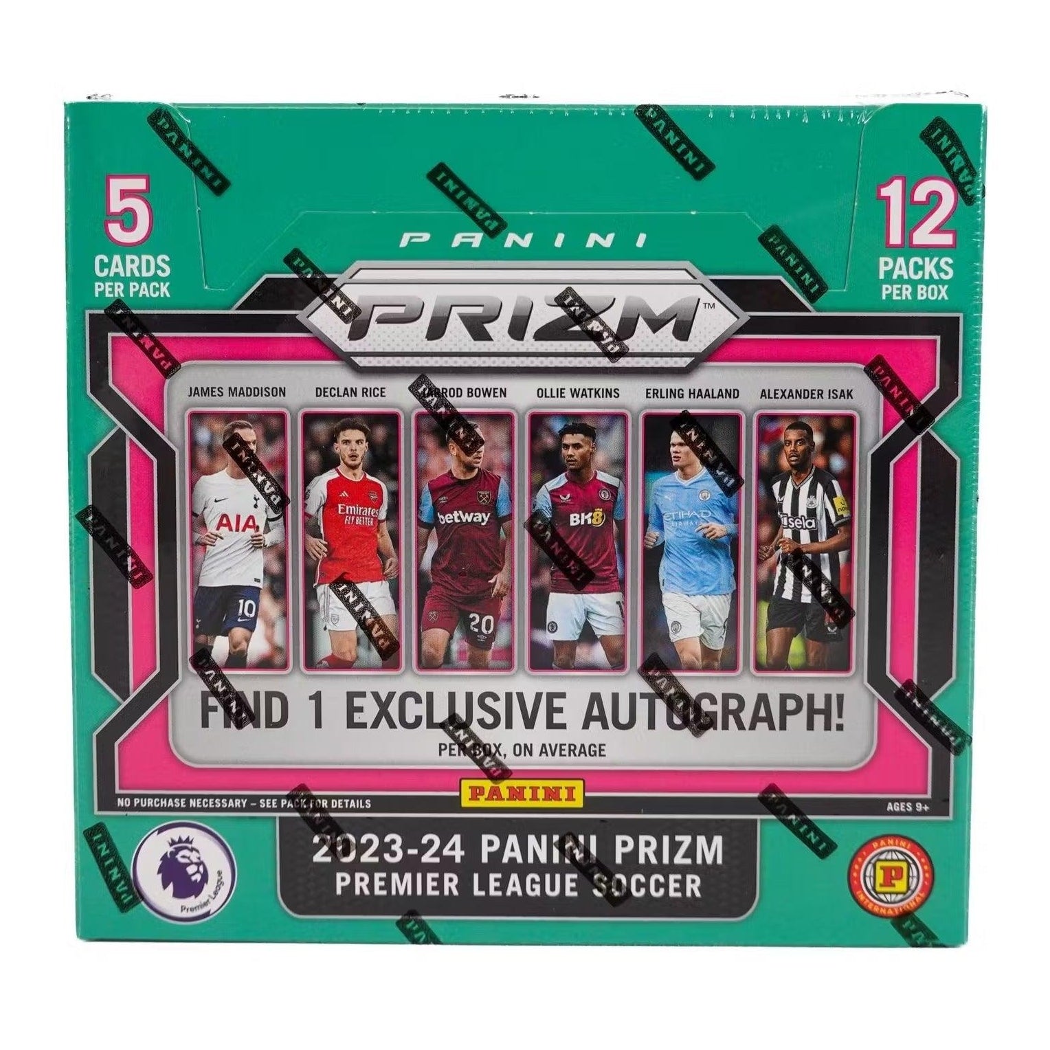 2023-24 Panini Prizm Premier League Soccer Hobby International Box 