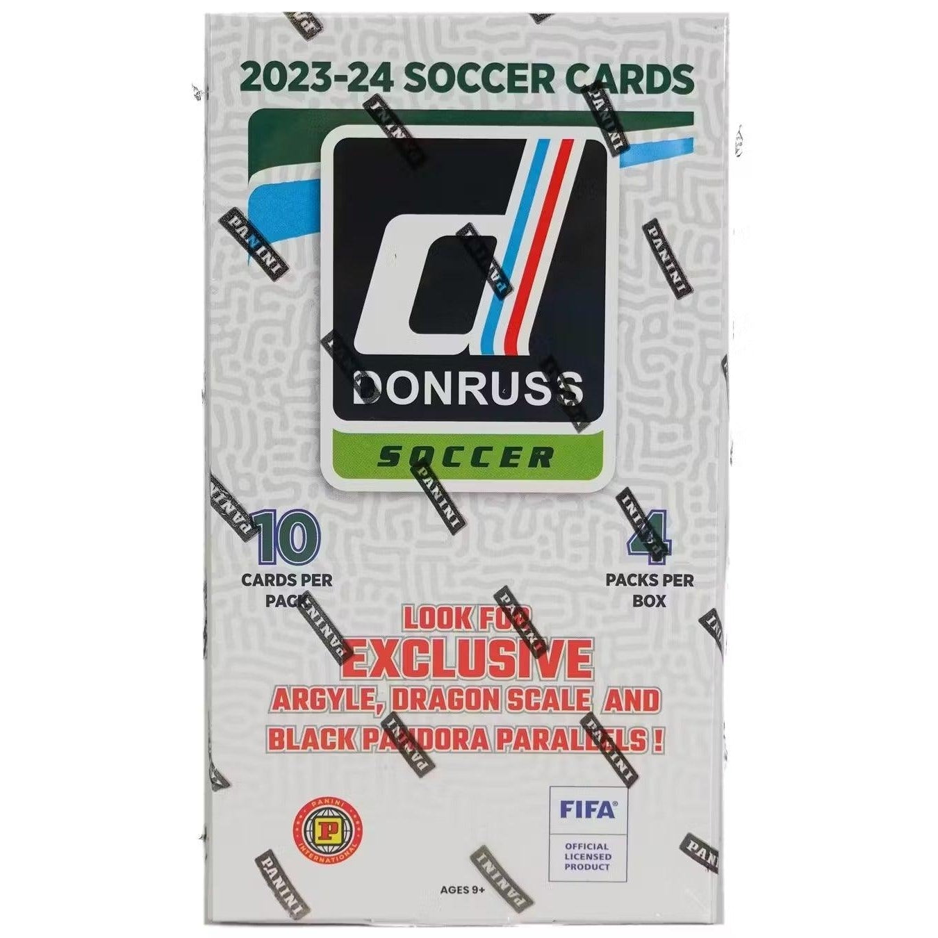 2023/24 Panini Donruss Soccer International Hobby Box 