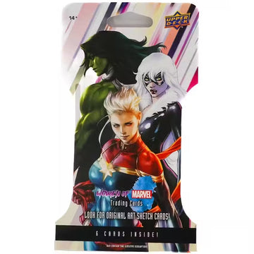 2024 Women of Marvel Pack by Upper Deck
