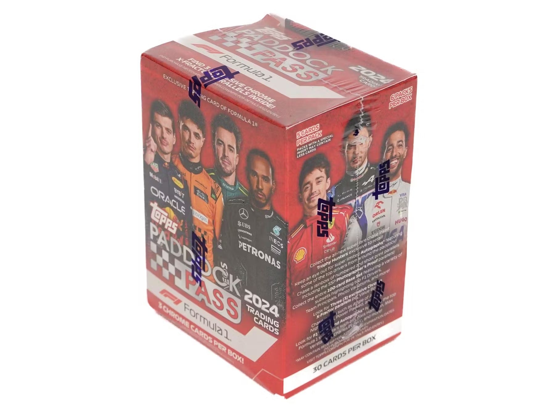 2024 Topps Paddock Pass Formula 1 F1 Racing Blaster Box