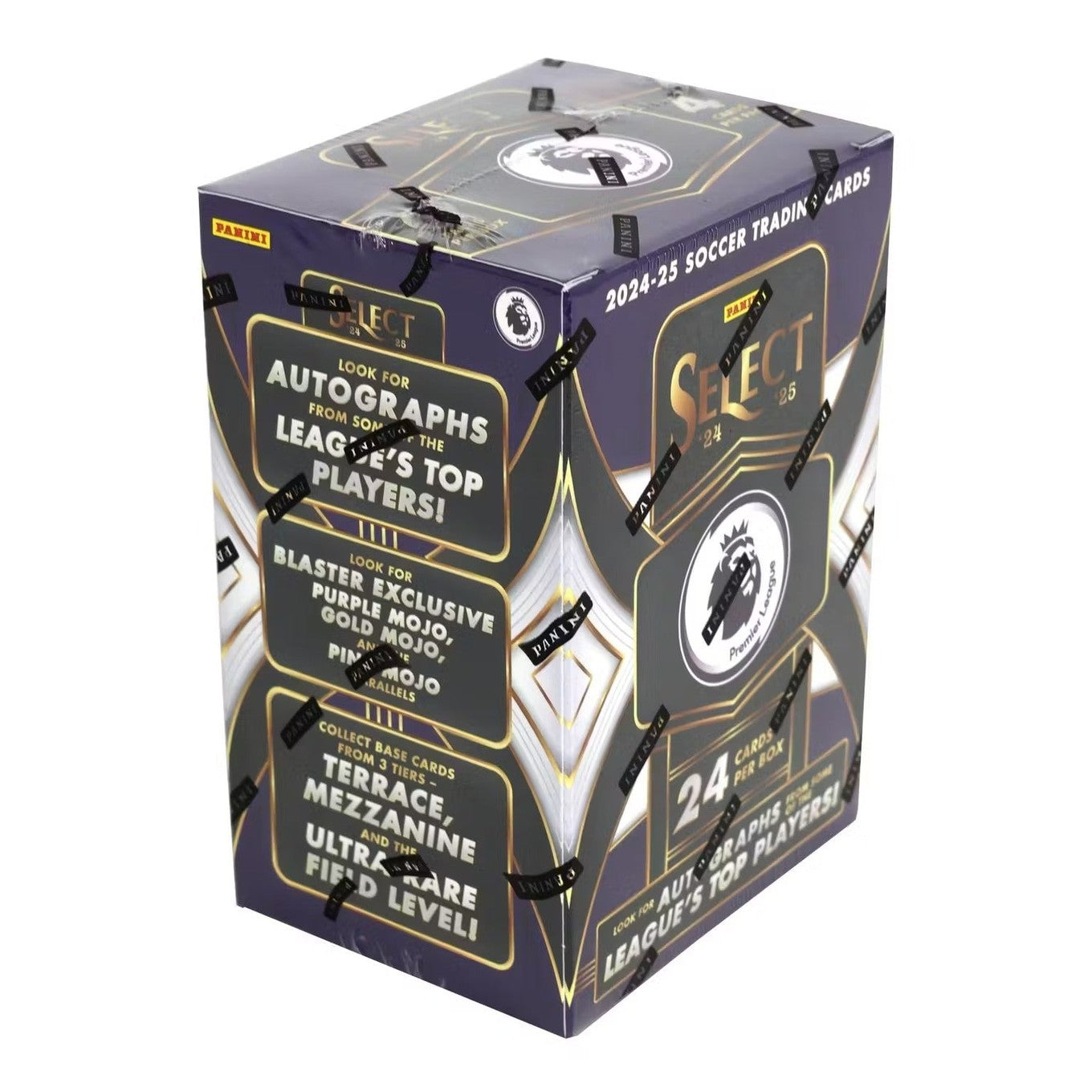 2024-25 Panini Select Premier League EPL Soccer Blaster Box