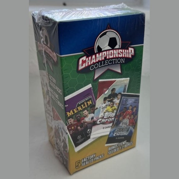 2024 Soccer Championship Collection MJH Blaster Box