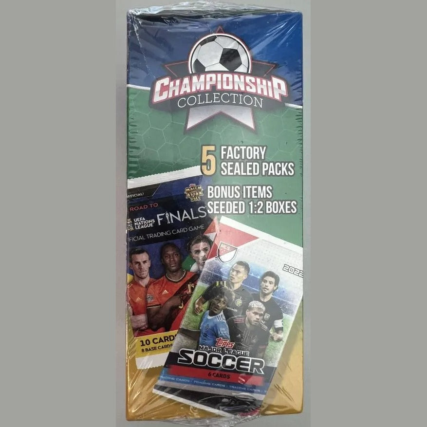 2024 Soccer Championship Collection MJH Blaster Box