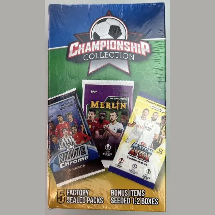2024 Soccer Championship Collection MJH Blaster Box