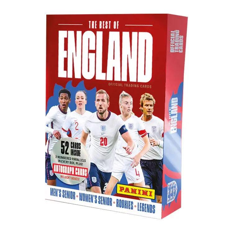 Panini The Best of England Official Trading Cards Box 