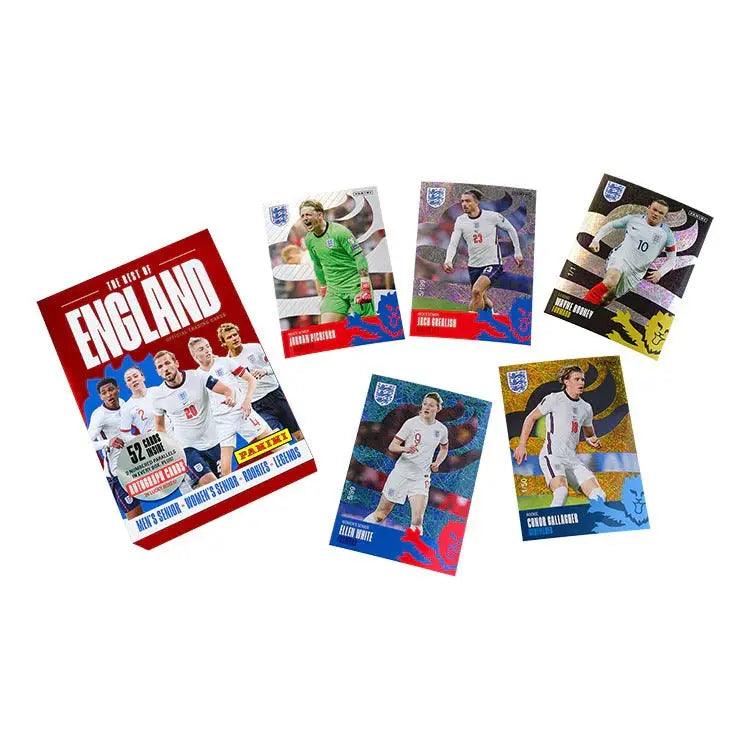 Panini The Best of England Official Trading Cards Box 