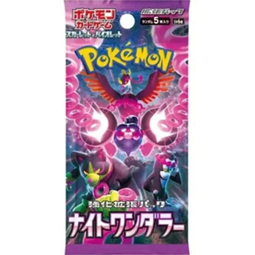 Pokemon Night Wanderer sv6a Booster Pack Japanese
