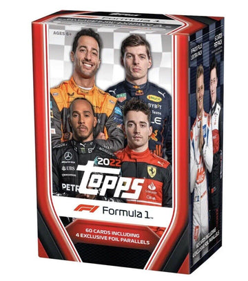 2022 Topps F1 Formula 1 Blaster Box Trading Cards 