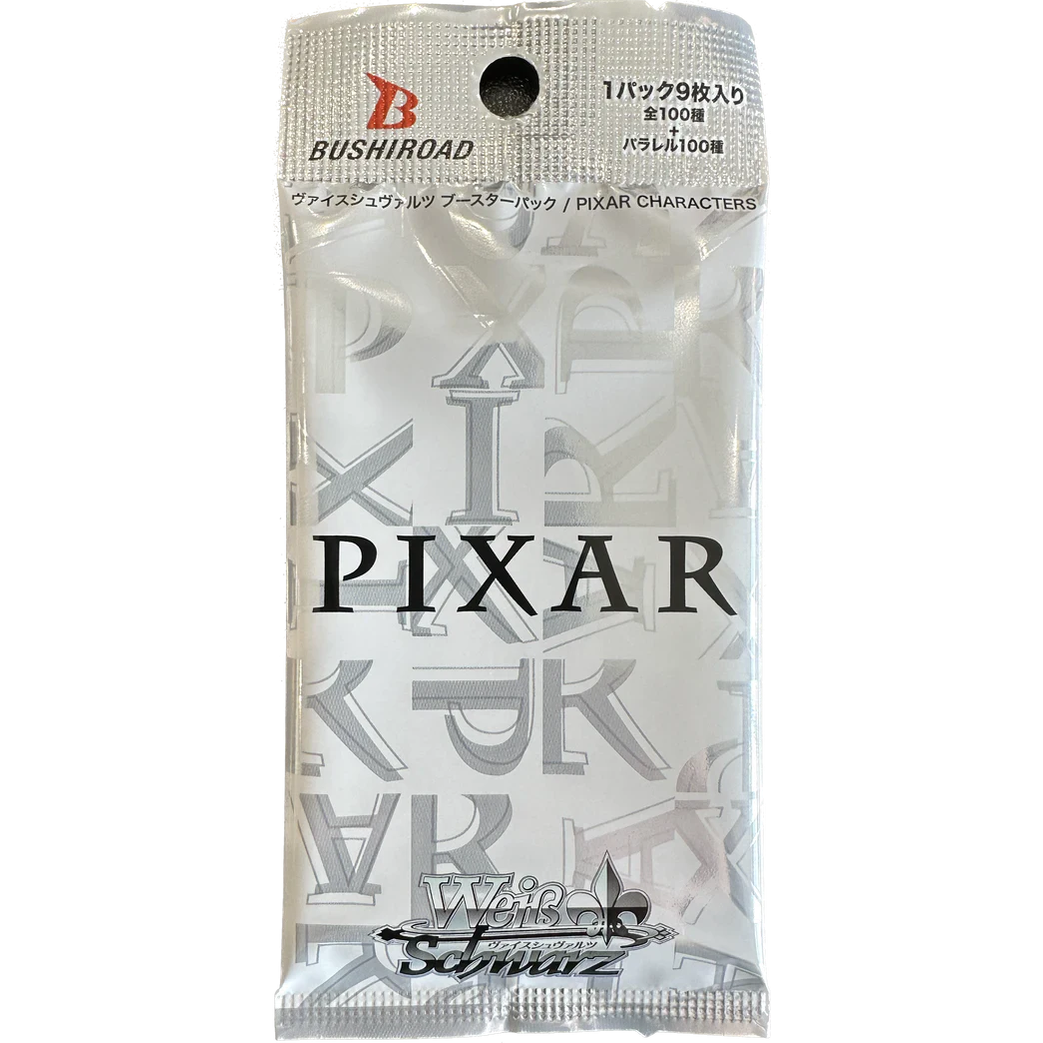 Weiss Schwarz Pixar Booster Pack - Japanese