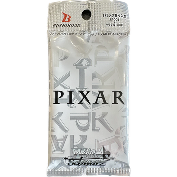 Weiss Schwarz Pixar Booster Pack - Japanese