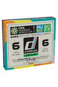 2023 Panini Donruss FIFA Women's World Cup Soccer Hobby Blaster Box 