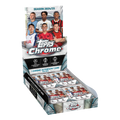 2024-25 Topps Chrome UEFA Club Competitions Soccer Hobby Box