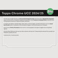 2024-25 Topps Chrome UEFA Club Competitions Blaster Box