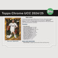 2024-25 Topps Chrome UEFA Club Competitions Blaster Box