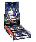 2023 Topps Chrome UEFA Women's Champions League - Hobby Box 