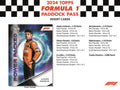 2024 Topps Paddock Pass Formula 1 F1 Racing Blaster Box