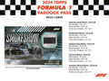 2024 Topps Paddock Pass Formula 1 F1 Racing Blaster Box