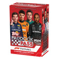 2024 Topps Paddock Pass Formula 1 F1 Racing Blaster Box