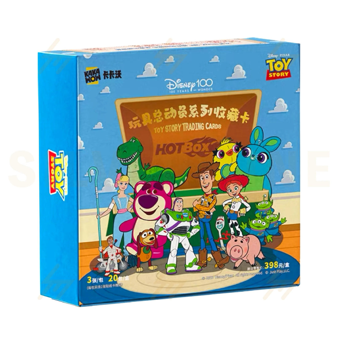 2023 Kakawow Disney 100 Toy Story Trading Cards Booster Box