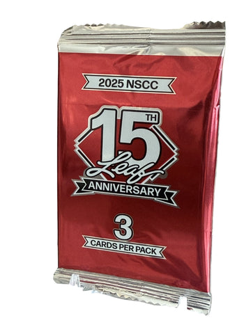 2025 Leaf National Convention 15th Anniversary Red Pack - Exclusive