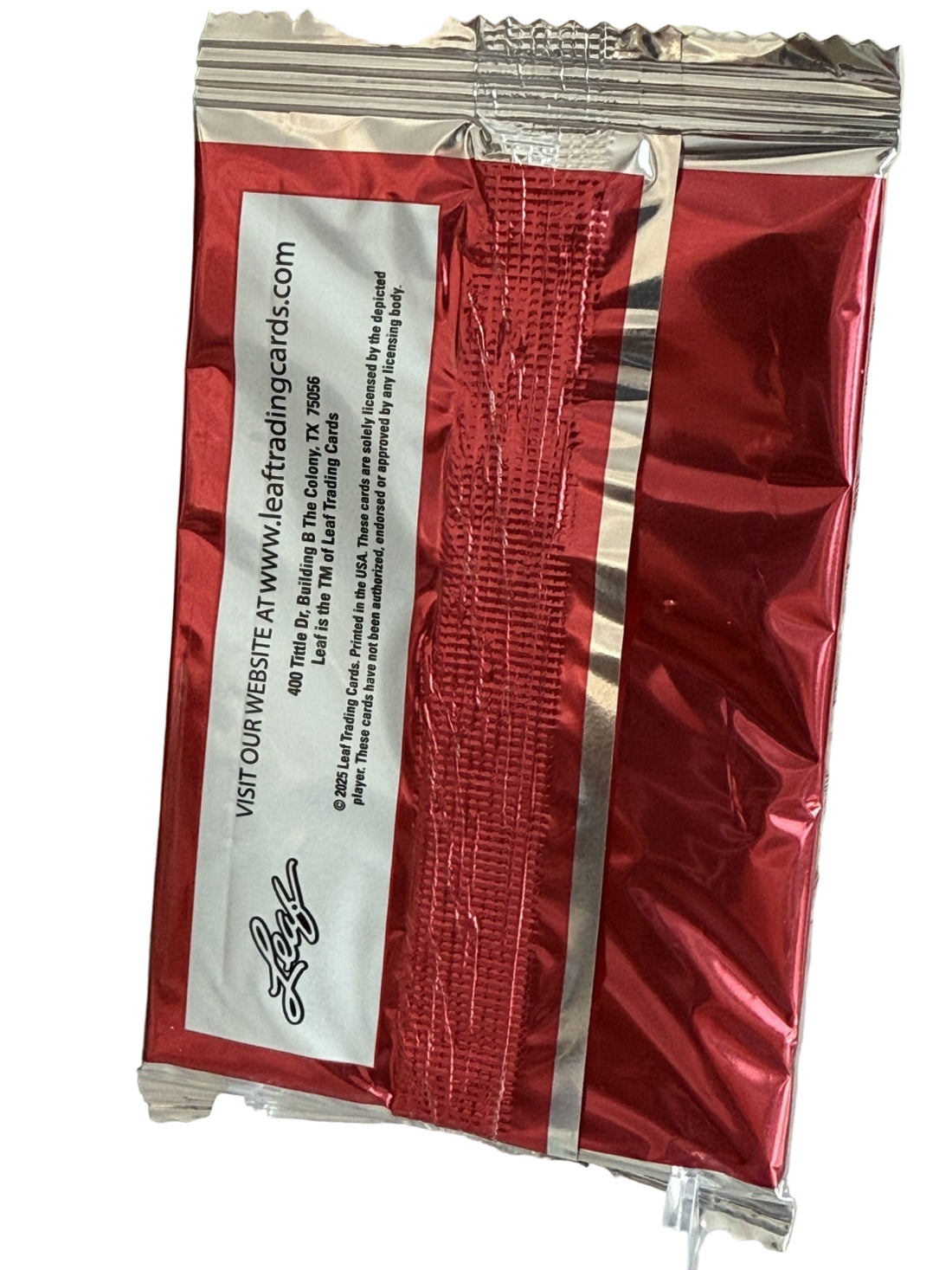 2025 Leaf National Convention 15th Anniversary Red Pack - Exclusive