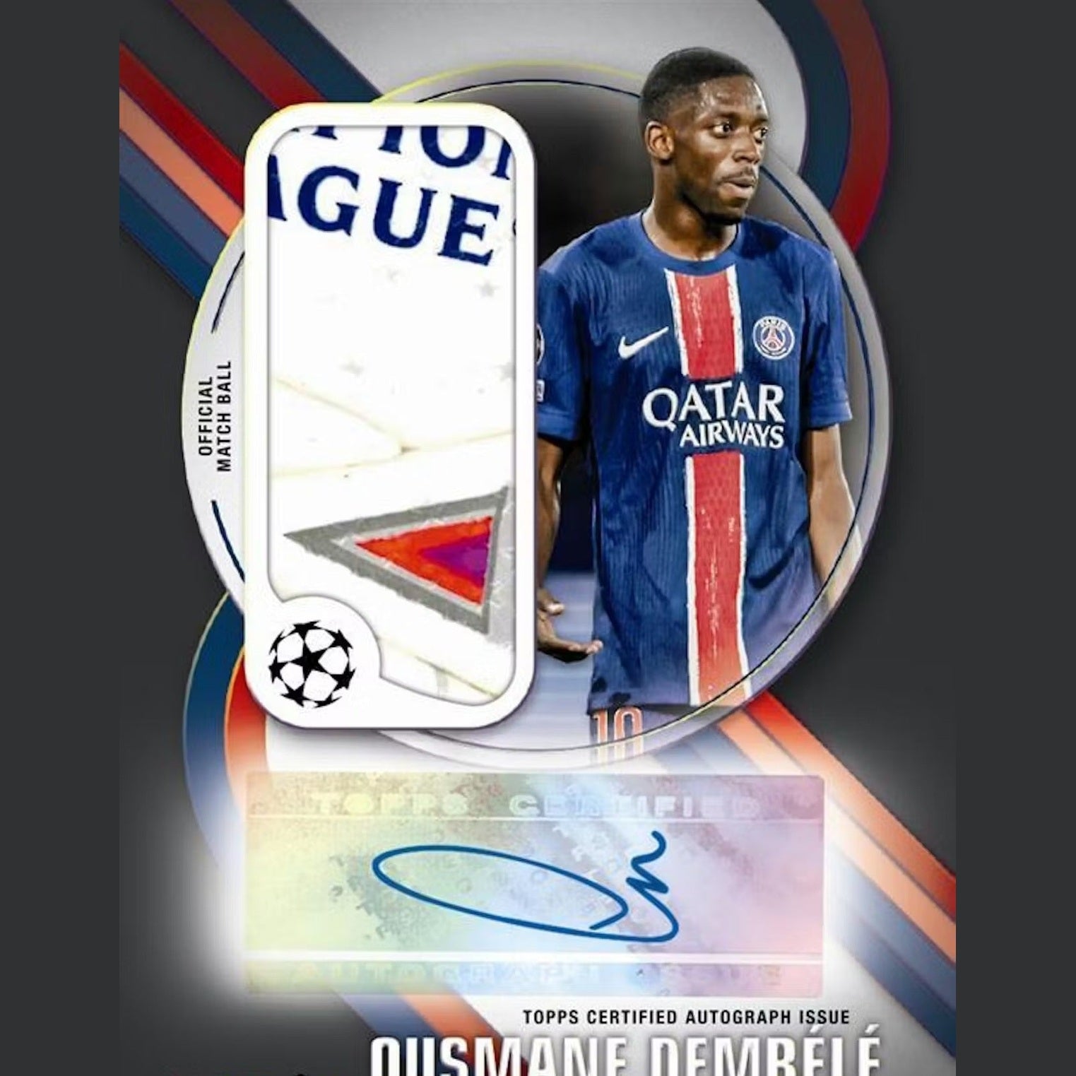 2024-25 Topps Chrome Merlin UEFA Club Competitions Soccer Blaster Box