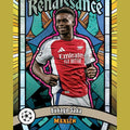 2024-25 Topps Chrome Merlin UEFA Club Competitions Soccer Blaster Box