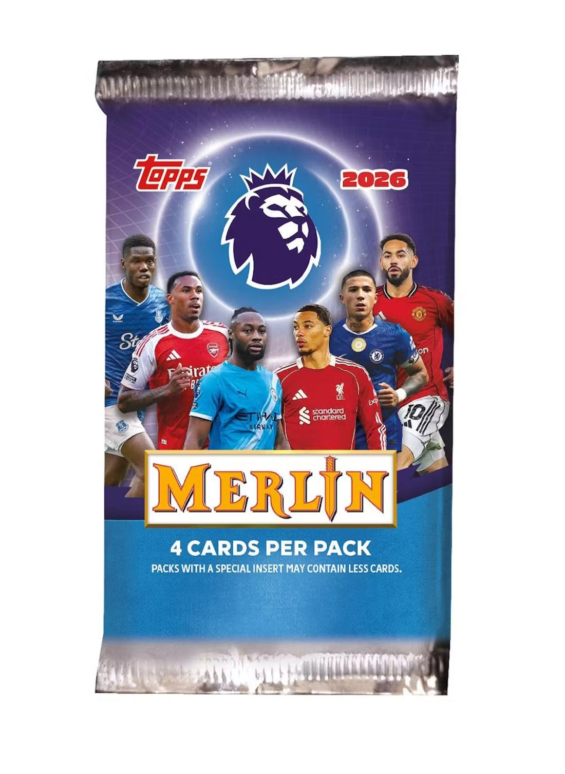 2026 Topps Merlin Premier League Value Blaster Box