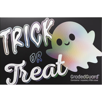 GradedGuard Trick or Treat - Limited Edition PSA fit