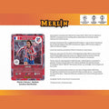 2024-25 Topps Chrome Merlin UEFA Club Competitions Soccer Blaster Box