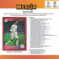 2024-25 Topps Chrome Merlin UEFA Club Competitions Soccer Blaster Box