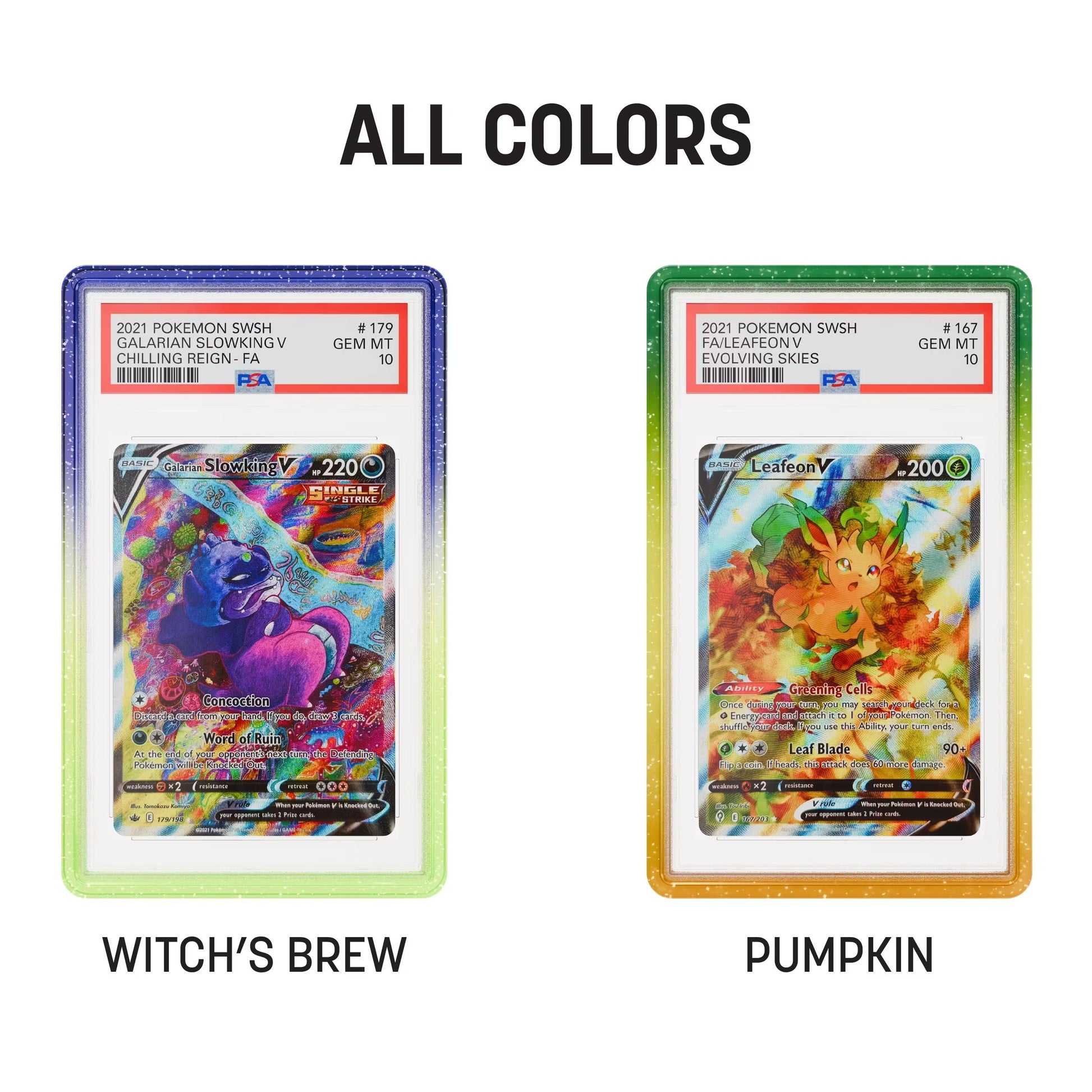 GradedGuard Trick or Treat - Limited Edition PSA fit